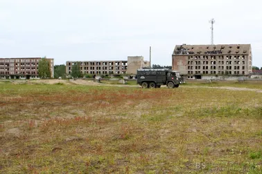 Borne Sulinowo- Tankodrom